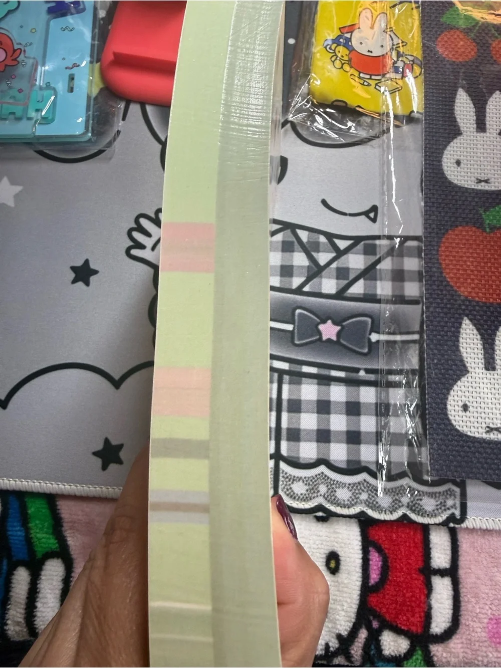 Miffy Brick Style Memo Book- 2 different designs